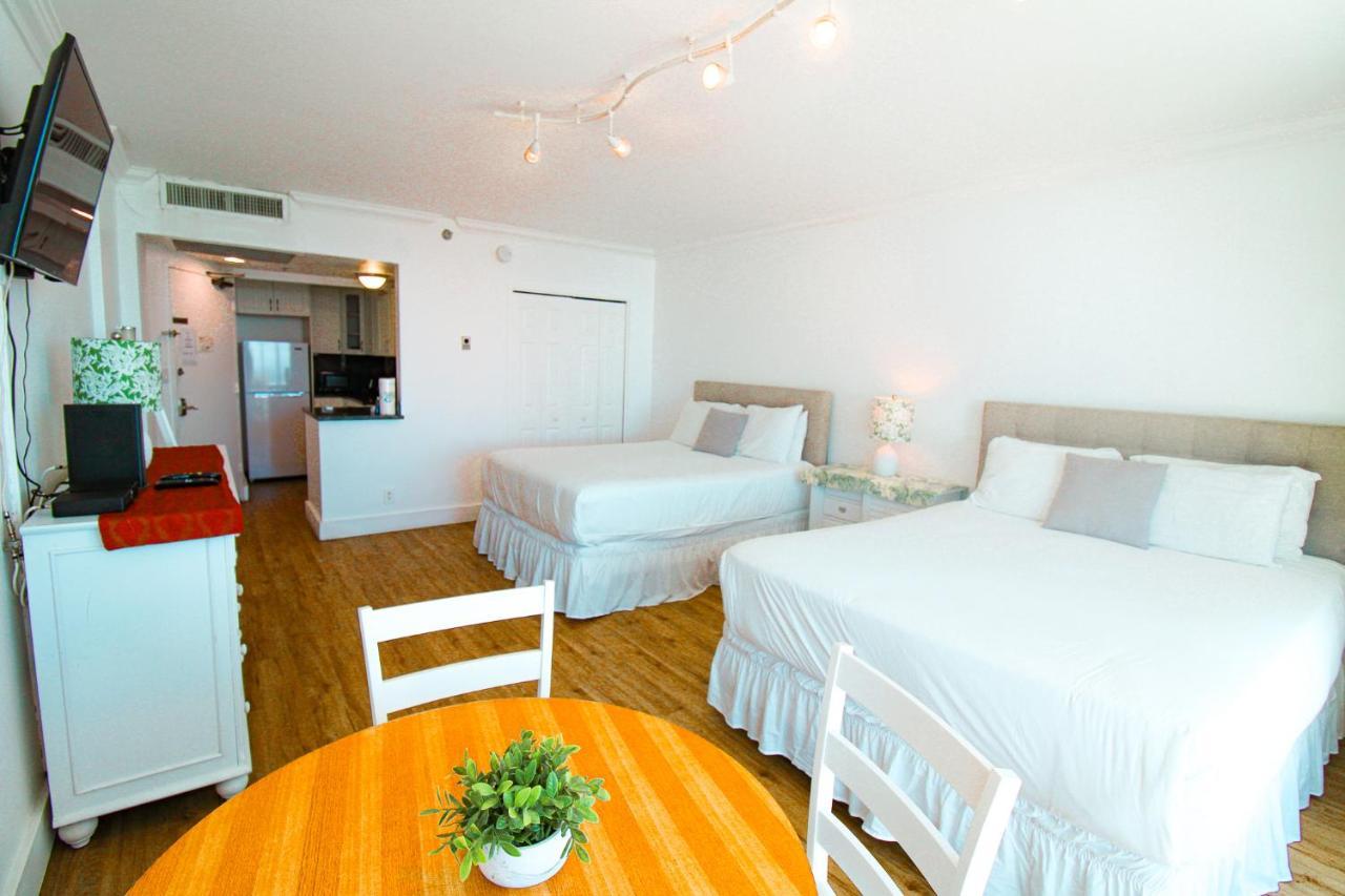 Castle 1029 Balcony Studio With Ocean View, Pool, Tennis And Free Parking Miami Beach Buitenkant foto