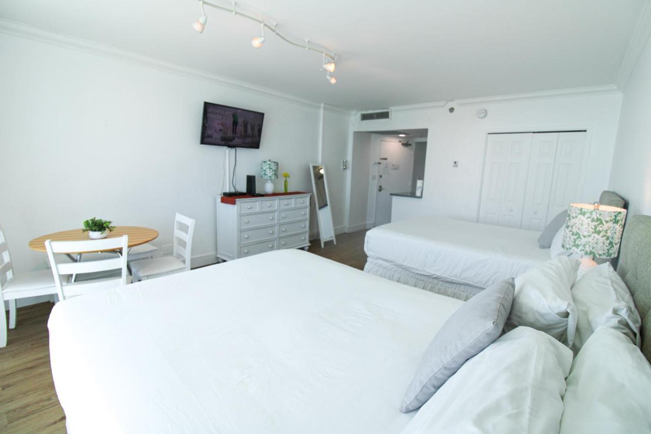Castle 1029 Balcony Studio With Ocean View, Pool, Tennis And Free Parking Miami Beach Buitenkant foto