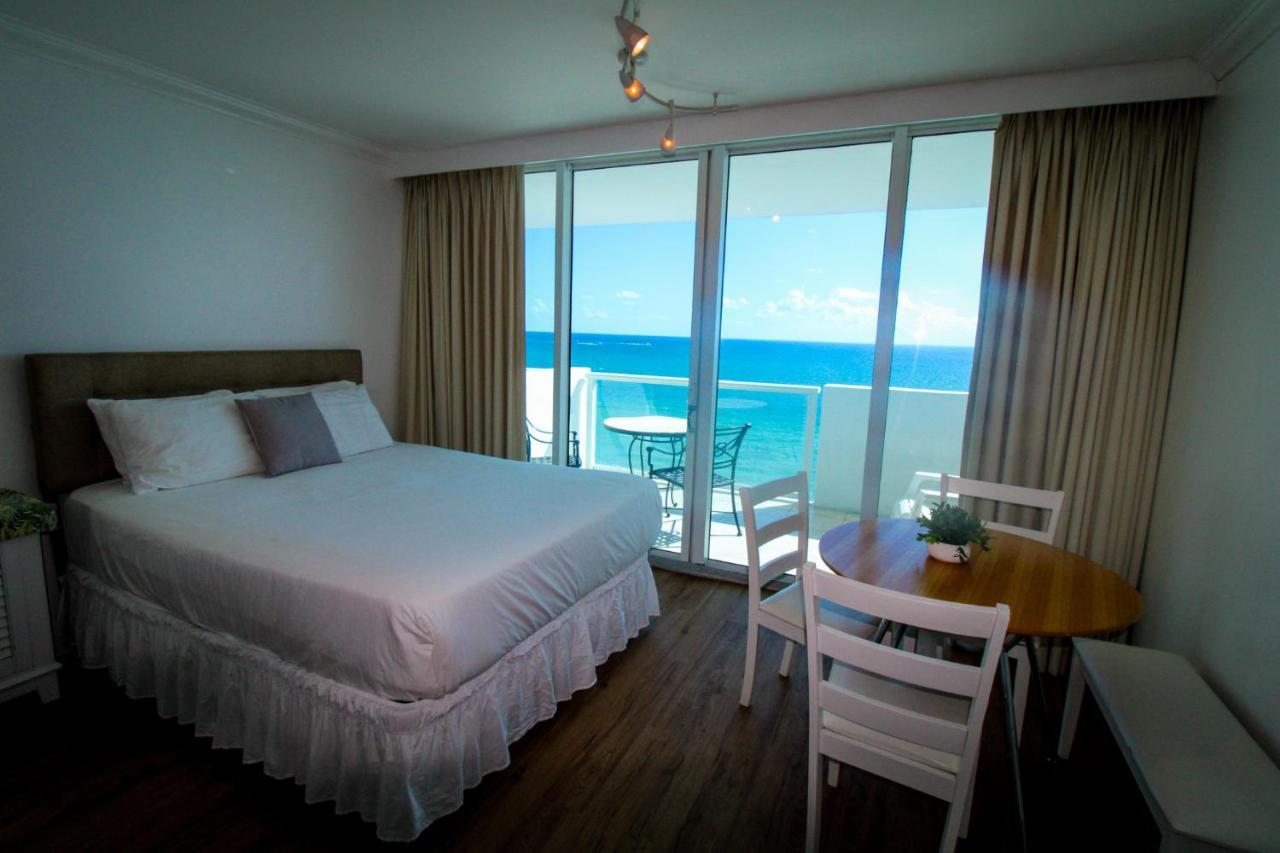 Castle 1029 Balcony Studio With Ocean View, Pool, Tennis And Free Parking Miami Beach Buitenkant foto