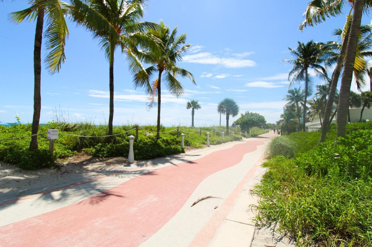 Castle 1029 Balcony Studio With Ocean View, Pool, Tennis And Free Parking Miami Beach Buitenkant foto