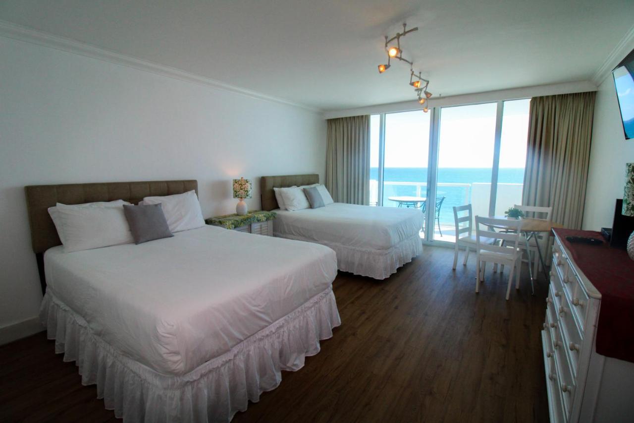 Castle 1029 Balcony Studio With Ocean View, Pool, Tennis And Free Parking Miami Beach Buitenkant foto
