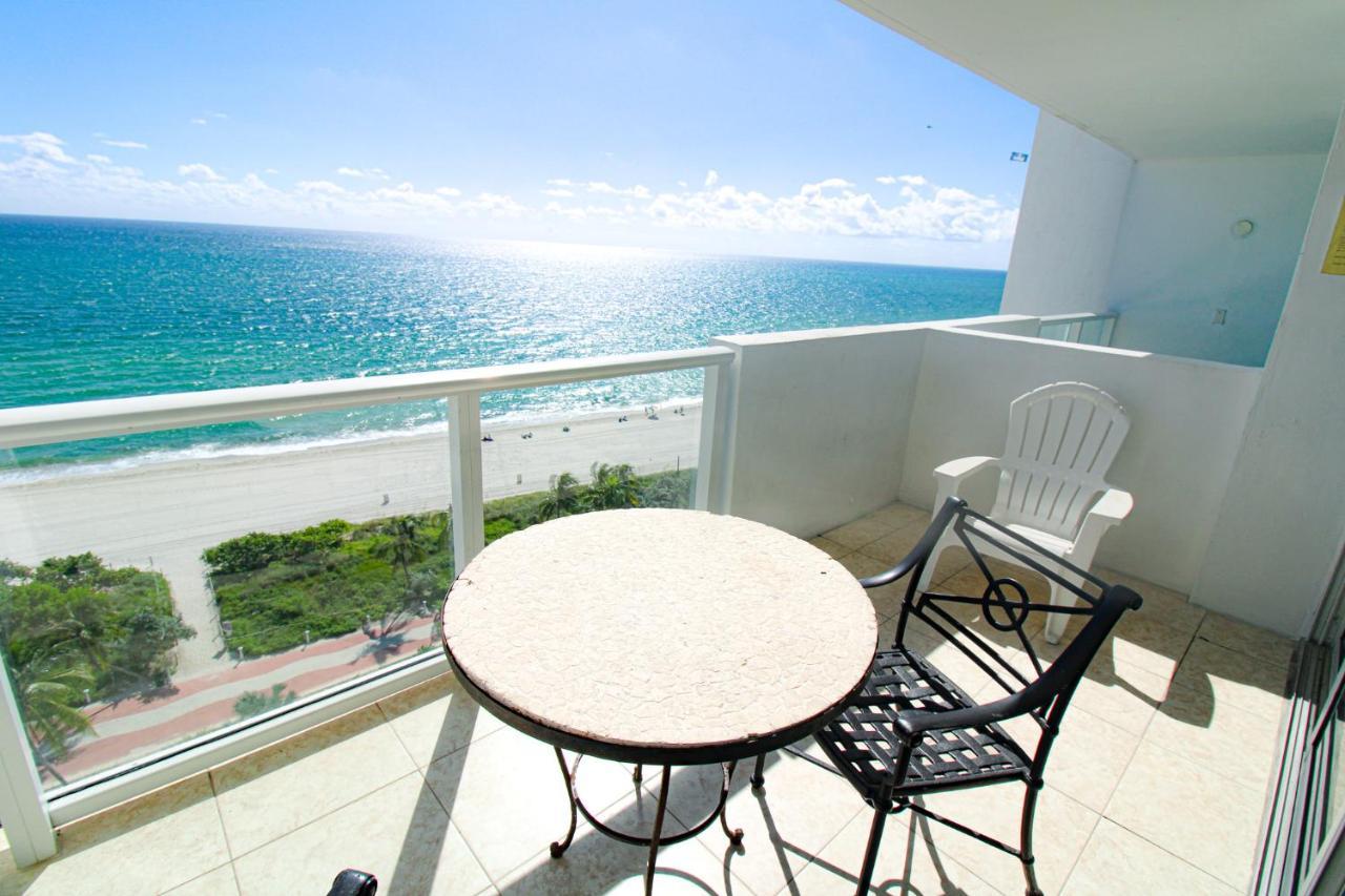 Castle 1029 Balcony Studio With Ocean View, Pool, Tennis And Free Parking Miami Beach Buitenkant foto