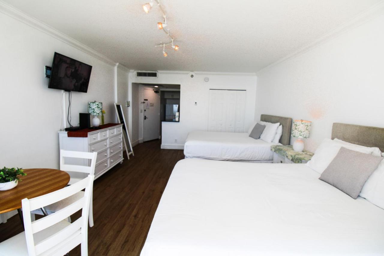 Castle 1029 Balcony Studio With Ocean View, Pool, Tennis And Free Parking Miami Beach Buitenkant foto