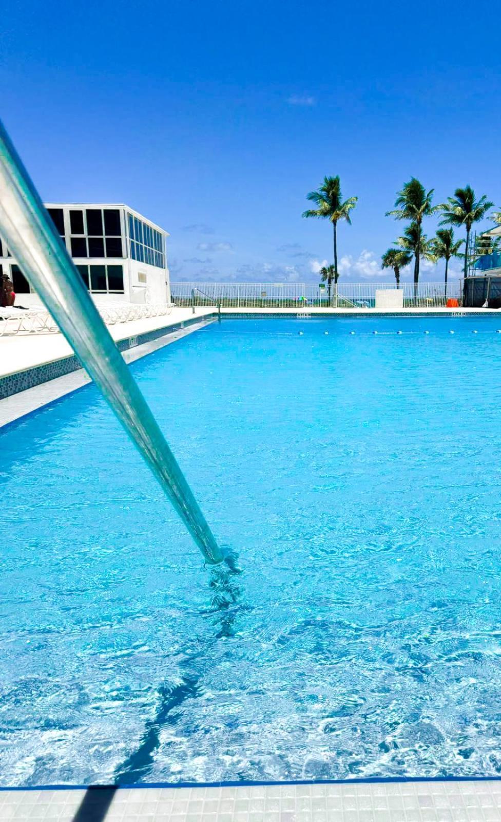 Castle 1029 Balcony Studio With Ocean View, Pool, Tennis And Free Parking Miami Beach Buitenkant foto
